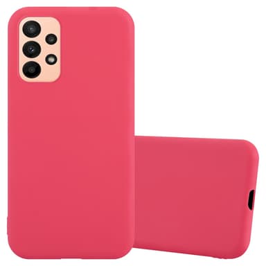 Skal Samsung Galaxy A23 4G Fodral Case (Röd)