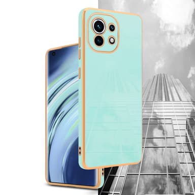 Xiaomi Mi 11 5G Skal Fodral Case (Grön)
