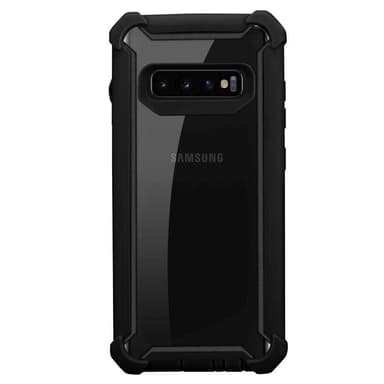 Samsung Galaxy S10 PLUS Skal Fodral Case (Svart)
