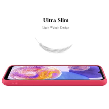Skal Samsung Galaxy A23 4G Fodral Case (Röd)