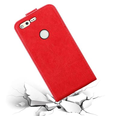 Google PIXEL Flipfodral Skal (Röd)