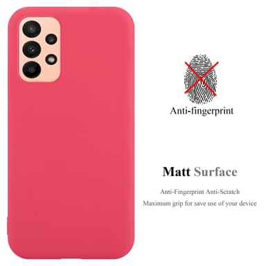 Skal Samsung Galaxy A23 4G Fodral Case (Röd)