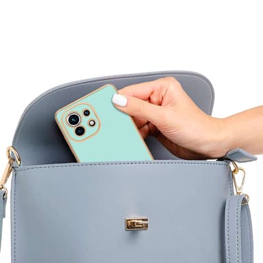 Xiaomi Mi 11 5G Skal Fodral Case (Grön)
