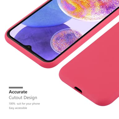 Skal Samsung Galaxy A23 4G Fodral Case (Röd)