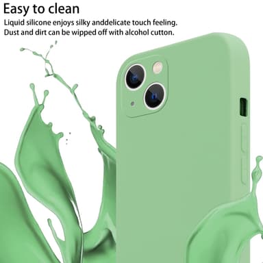 iPhone 14 Skal Fodral Kedja (Grön)