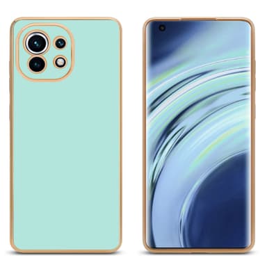 Xiaomi Mi 11 5G Skal Fodral Case (Grön)
