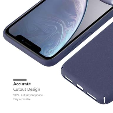 iPhone XR Skal Fodral Case (Blå)