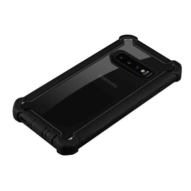 Samsung Galaxy S10 PLUS Skal Fodral Case (Svart)
