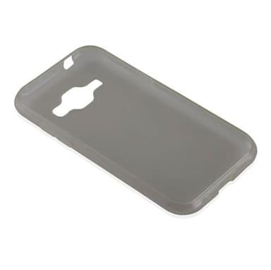 Samsung Galaxy J1 2015 Skal Fodral Case (Svart)