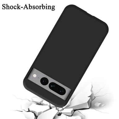 Google PIXEL 7 PRO Skal Fodral Case (Svart)