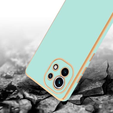 Xiaomi Mi 11 5G Skal Fodral Case (Grön)