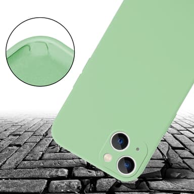 iPhone 14 Skal Fodral Kedja (Grön)