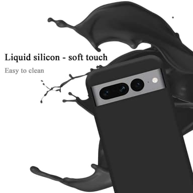 Google PIXEL 7 PRO Skal Fodral Case (Svart)
