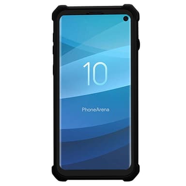 Samsung Galaxy S10 PLUS Skal Fodral Case (Svart)
