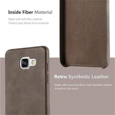 Samsung Galaxy A5 2015 Skal Fodral Case (Brun)