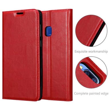 Vivo V11i Skal Fodral Case (Röd)