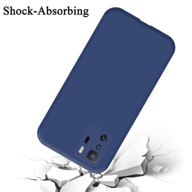 Xiaomi POCO X3 GT Skal Fodral Case (Blå)