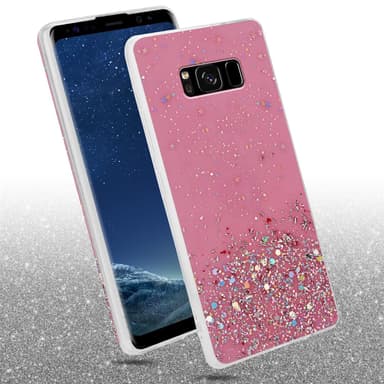 Samsung Galaxy S8 PLUS Skal Fodral Case (Rose)