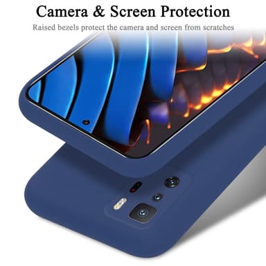 Xiaomi POCO X3 GT Skal Fodral Case (Blå)