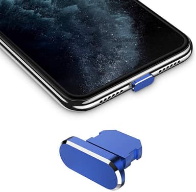 Skyddskåpa för iPhone Dammskyddande plugg