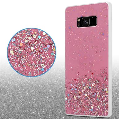 Samsung Galaxy S8 PLUS Skal Fodral Case (Rose)