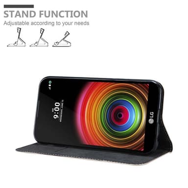 LG X POWER Skal Fodral Case (Rosa)