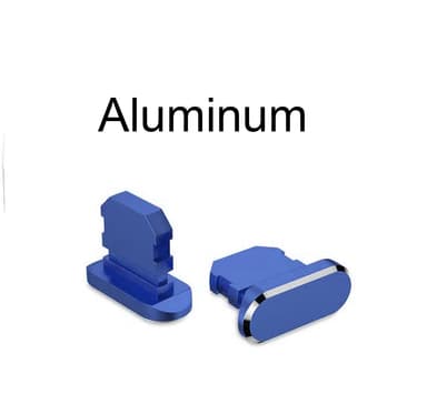 Skyddskåpa för iPhone Dammskyddande plugg