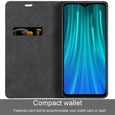 Realme C30 / Narzo 50i PRIME Skal Fodral Case (Svart)