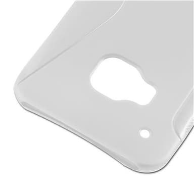 HTC ONE M9 PLUS / ONE ME Skal Fodral Case (Transparent)