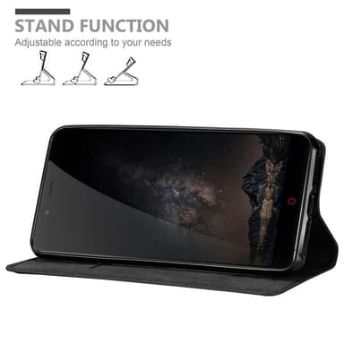 ZTE Nubia Z11 MAX Skal Fodral Case (Svart)