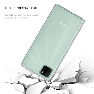 Honor 9S / Huawei Y5P Skal Fodral Case (Transparent)