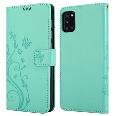 Samsung Galaxy A31 Plånboksfodral Skal (Turkos)