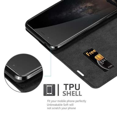 ZTE Nubia Z11 MAX Skal Fodral Case (Svart)