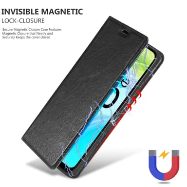 Realme C30 / Narzo 50i PRIME Skal Fodral Case (Svart)