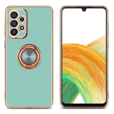 Samsung Galaxy A33 5G Skal Fodral Case (Turkos)