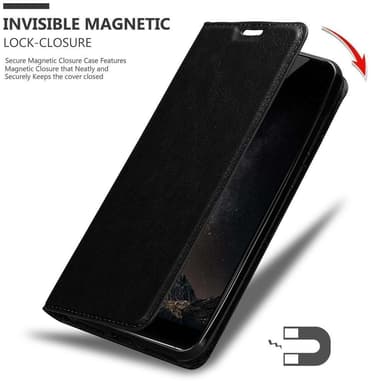 ZTE Nubia Z11 MAX Skal Fodral Case (Svart)