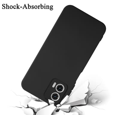 Motorola Moto G73 Skal Fodral Case (Svart)