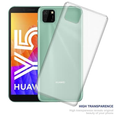 Honor 9S / Huawei Y5P Skal Fodral Case (Transparent)