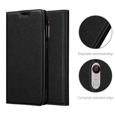 ZTE Nubia Z11 MAX Skal Fodral Case (Svart)