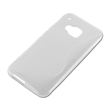 HTC ONE M9 PLUS / ONE ME Skal Fodral Case (Transparent)
