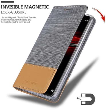 Huawei MATE RS Plånboksfodral Skal (Grå)