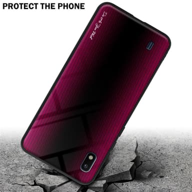 Samsung Galaxy A10 / M10 Skal Fodral Case (Rosa)