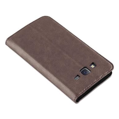 Samsung Galaxy J5 2015 Skal Fodral Case (Brun)