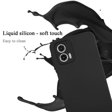 Motorola Moto G73 Skal Fodral Case (Svart)