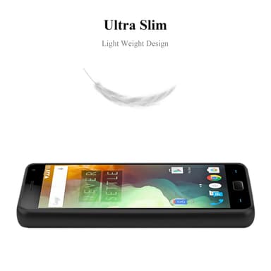 Skal OnePlus ONE Fodral Case (Svart)