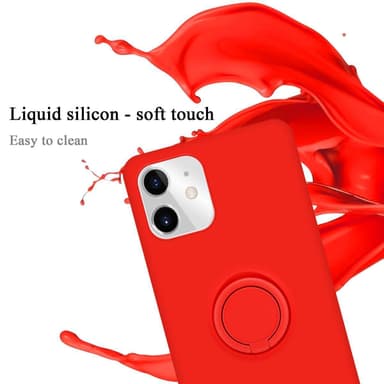 Skal iPhone 11 Fodral Case (Röd)