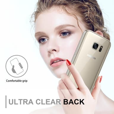 Skal Samsung Galaxy S7 Fodral Case (Transparent)