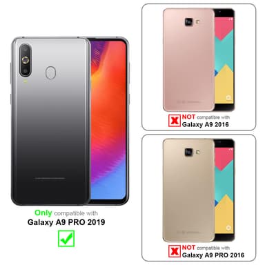 Skal Fodral till Samsung Galaxy A9 PRO 2019 Universell