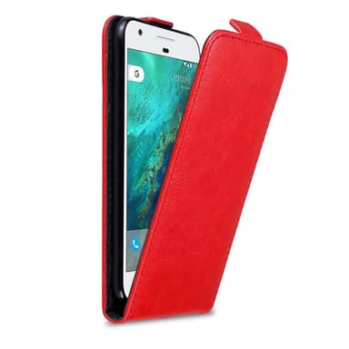 Google PIXEL Flipfodral Skal (Röd)