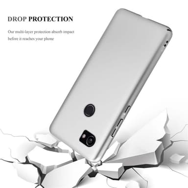 Google PIXEL 2 XL Skal Fodral Case (Silver)